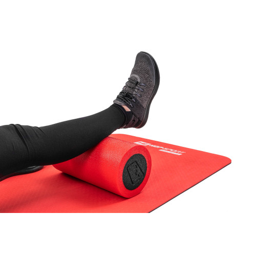 Масажний ролик  Hop-Sport HS-E030YG EPE 30 см red - фото №4